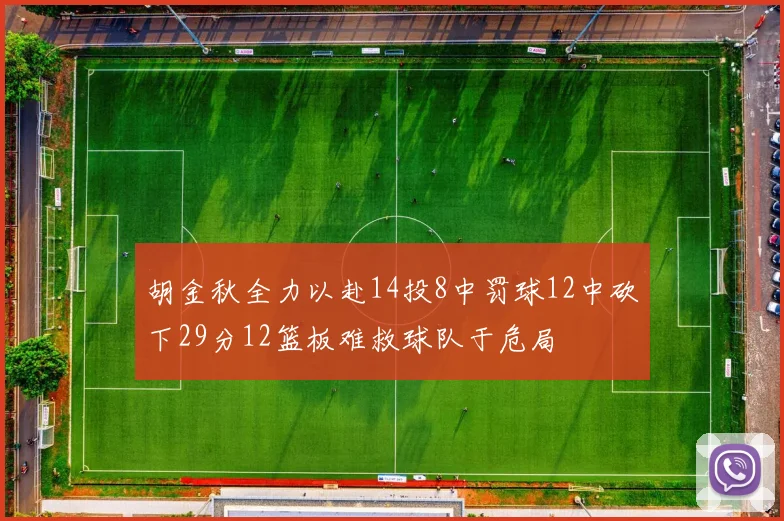 胡金秋全力以赴14投8中罚球12中砍下29分12篮板难救球队于危局